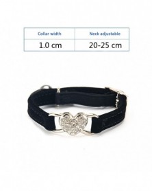 black-pq0007-Dog Collar For...