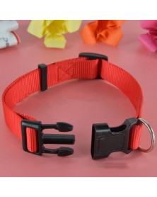 M size-Red-Adjustable Pet...