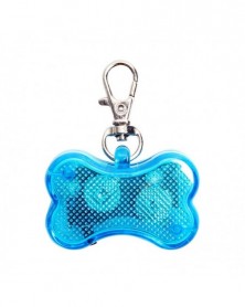 blue-LED Dog Tags Glow Dog...