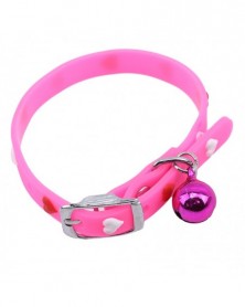 pink-Cat Collar Easy To...