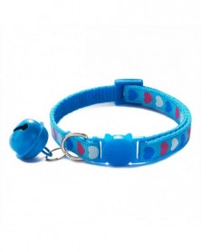 Blue-1PCS Pet Dog Collar...