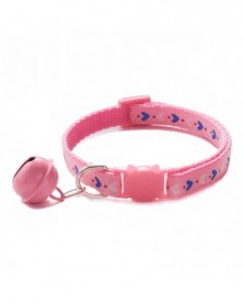 Pink-Pet Collar Nylon Dog...