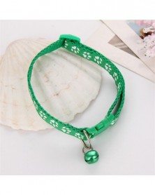 green-1pcs Cat Collar with...