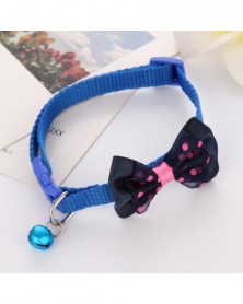 Royalblue-Cute Bow Collar...