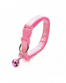 03-Cute Bell Pet Collar...