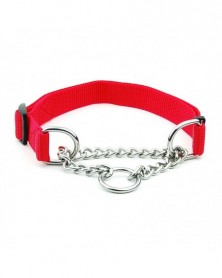 Red-Nylon Iron Chain Small...