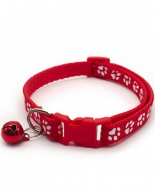 Red-6 Color Dog Collar Pet...