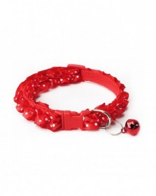 red-1PC Lovely Lace Collar...