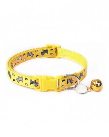 A Yellow-Dog Collar Bell...