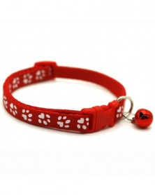 red-Personalized Pet Collar...