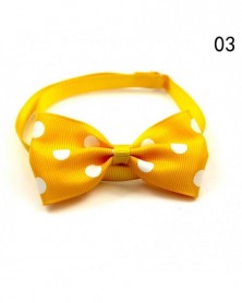 03-Polka Dot Dogs Bow Tie...