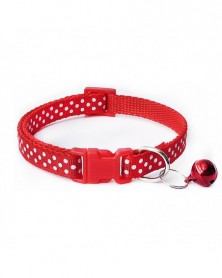 Red-Colorful Cat Collar Cat...