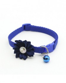 Blue-Diamond Flower Design...