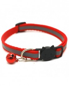 Red-Reflective Dog Collar...