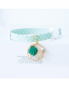 Green-Cute Cat Collar...