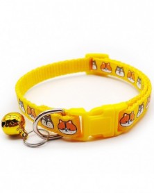 Yellow-Cartoon Pet Cat And...