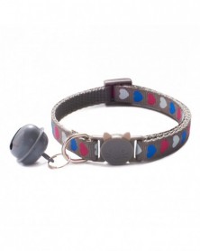 Gray-3PCS Dog Collar With...