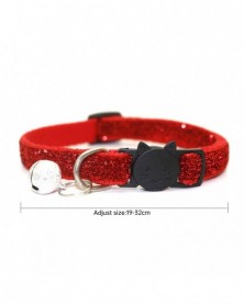 Red-Dog Cat Collars With...