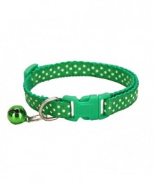 green-Colorful Cat Collar...