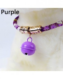 Purple-Fashion Cat Collars...