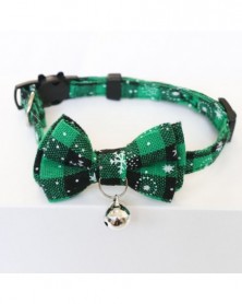 C-Pet Cat Dog Collar Bow...