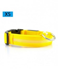 XS size-yellow-1Pc Flashing...