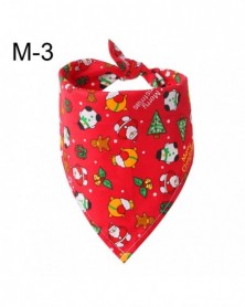 M-3-Christmas Pet Bandanas...