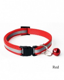 Red-Adjustable Cat Dog...