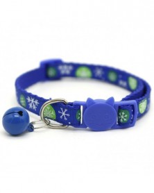 3-1pcs Christmas Cat Collar...