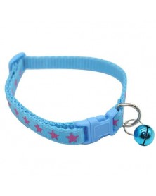 Blue-Bell Necklace Collar...