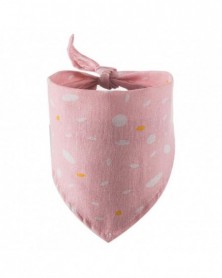 Pink-Soft Pet Saliva Towel...