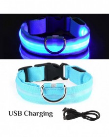 XS(22-45cm)-Blue USB-Led...