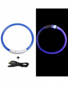 35CM-Blue-A-Dog Collar Led...