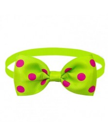 Green-Practical Pet Bow...