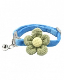 Blue-Kitten Collar Cozy Pet...