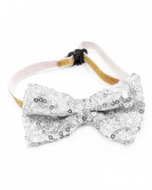 White-Practical Pet Bow...