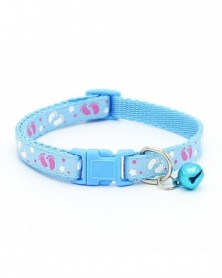 Blue-Adjustable Buckle Cat...