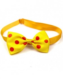 H03-Cute Polka Dot Bow Tie...