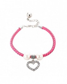 XS size-Pink-Pet Collar...