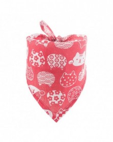 Red-Decorative Collar Bib...