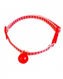 Red-Pet Collar Vibrant...