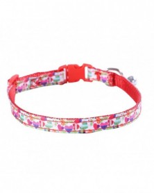 Multicolor-Cat Collar...