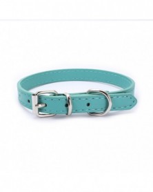 37x1.3CM-Green-Leather Dog...