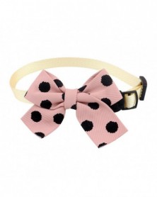 Pink-Pretty Pet Neck Bow...