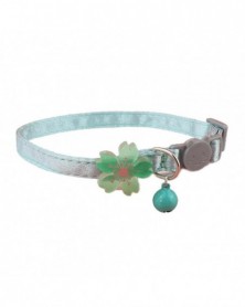 Green-Kitten Collar...