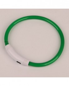 Green-LED USB Dog Collar...