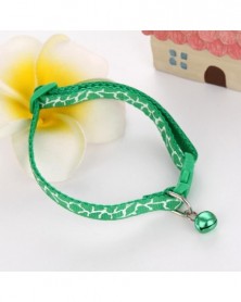 Green-Dogs And Cats Collar...