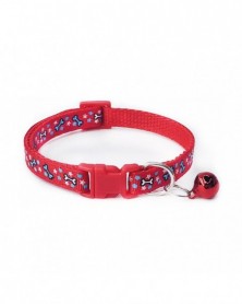 Red-Colored Cat Collar Cat...