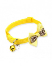 yellow-Pet Dog Cat Collar...