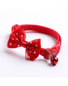 3-Cat Collar Pet Bow Collar...